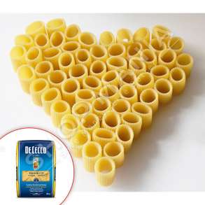 DE CECCO - MAKARONA "RIGATONI" - 500G