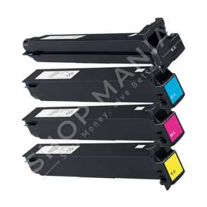 KONICA MINOLTA - TONER LASERJET KOMPATIBËL ME NGJYRA E NDERTUAR E RE, E GARANTUAR PËR KONICA MINOLTA MAGENTA TN613M