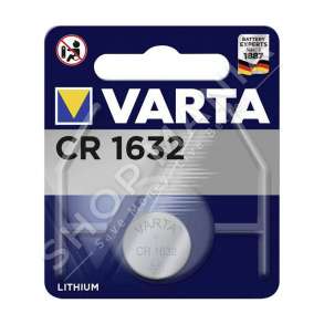 VARTA - BATERI LITHIUM ELECTRONICS CR 1632, 3V
