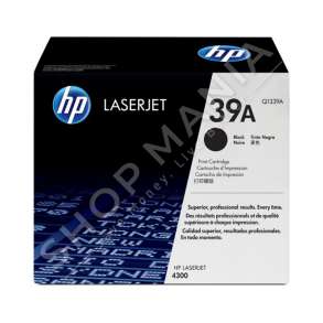 HP - TONER NGJYRË E ZEZË Q1339A 39A DERI NË 18000 FAQE
