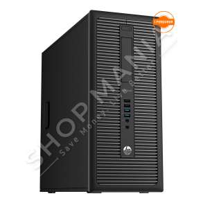 HP - DESKTOP ELITEDESK 800 G1, INTEL® CORE™ i7-4770, 8 GB DDR4, 256 GB HDD