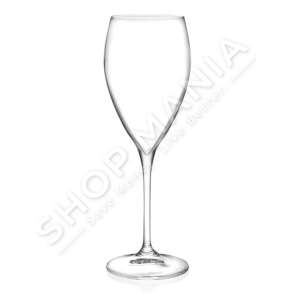 RCR CRISTALLERIA - SET 6 GOTA VERE E BARDHE 334ML "WINE DROP CALICE" - 8007815259588