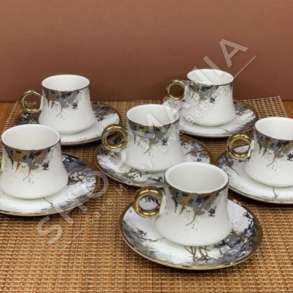 SET FILXHANE PORCELANI - 6 COPE