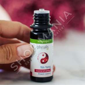 PHYSALIS - YIN YANG, PERZIERJE VAJRASH ESENCIALE BIO 10ml