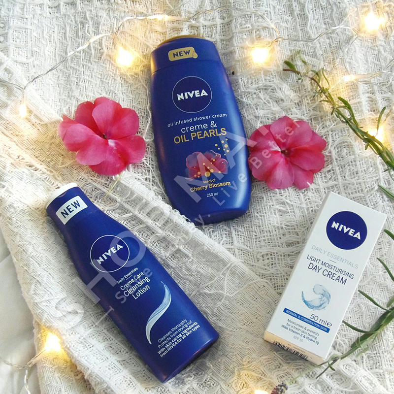 NIVEA - SHAMPO ME VAJ PERLASH & LULE QERSHIE - 250ML