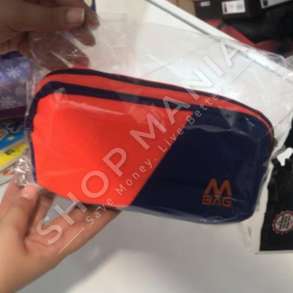 PORTOFOL SHKOLLE "BLU & PORTOKALLI - MBAG"