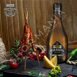 PERONI - BIRRE DOPIO MALTO "GRAN RISERVA" - 500ML, 6.6% VOL.