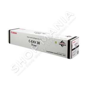 CANON - TONER NGJYRË E ZEZË C-EXV38 4791B002 KAPACITET 34200 FAQE