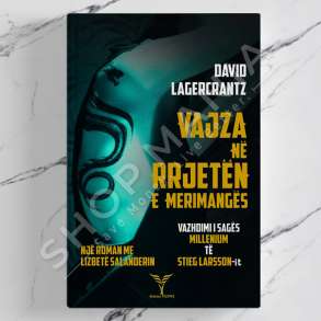 DUDAJ - VAJZA NE RRJETEN E MIRIMANGES - DAVID LAGERCARANTZ