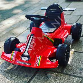 MAKINE GO KART ME MUZIKE & BATERI PER FEMIJE +3VJEC "MBL022"