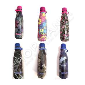 SEVEN - TERMUES CELIK INOKSI 500ML "BORRACCIA - LOVE YOUR SOUL"