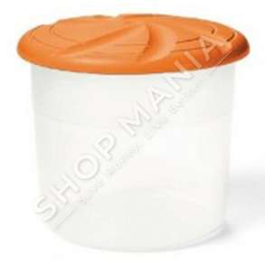 BLIM - KAVANOZ PLASTIK ME KAPAK Ø12X10CM/0.7L "IRIS" - 8006839040110