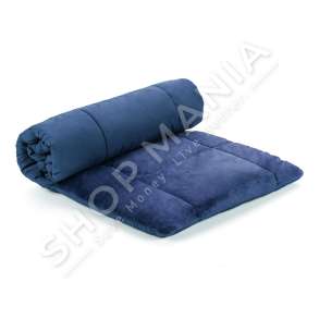 BATANIJE MULTIFUNKSIONALE BLU 140X200CM "SOFT TOUCH 4IN1" - 3830078812765