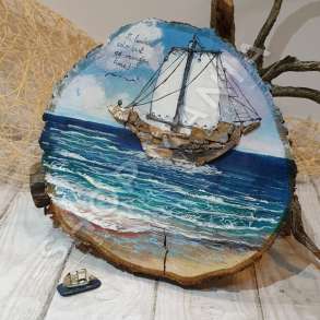 PIKTURE "DUA LUNDRIMIN" - 30X30CM