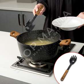 NAVA - LUGE PER SERVIRJEN E MAKARONAVE NAJLONI "NATURE" - 30CM