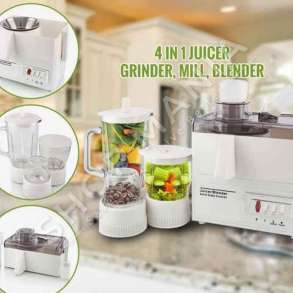 KOMBINAT 4 NE 1 "KJ3053" - 650W, 1200ML/500ML/300ML