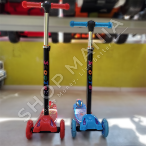 SCOOTER ME 3 RROTA ME DRITA & MUZIKE +3VJEC