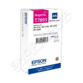 EPSON - KARTUÇË ME BOJË NGJYRË MAGENTA C13T789340 T7893 RRETH 4000 FAQE 34.2ML XXL