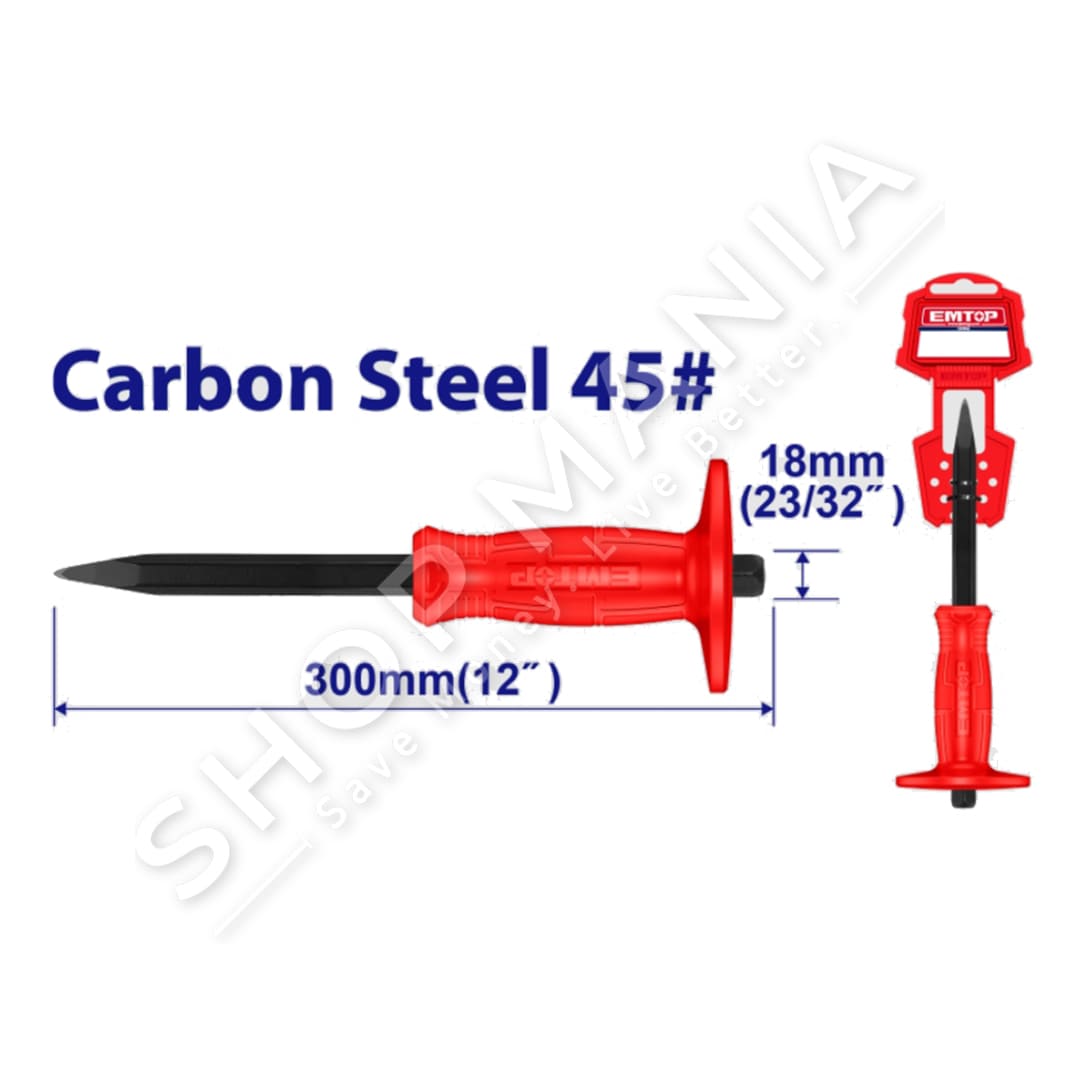 EMTOP - DALTE BETONI 300X4MM - ECCL041801