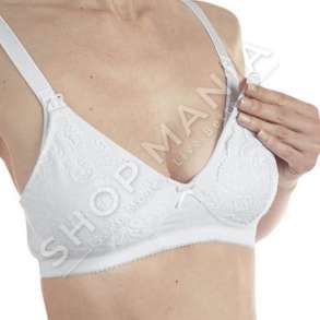 CHICCO - RECIPETA PAMBUK PER GJIDHENIE 6C "NURSING COTTON BRA" - 8058664150533