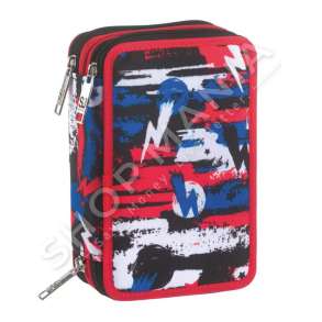 SEVEN - PORTOFOL SHKOLLE ME MJETE & 3 ZINXHIRA "3 ZIP SJ GANG SJ EVER URBAN BOY"