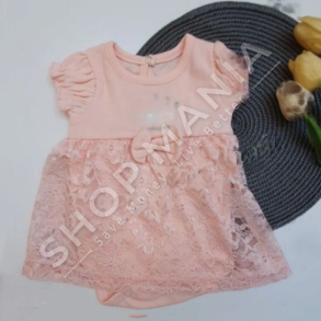 VESHJE PER FEMIJE 0-18 MUAJ (FUSTAN+BODY) - BA-54