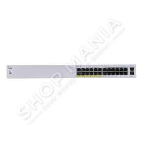 CISCO - SWITCH ME 24 PORTA GE DHE 2 PORTA GIGABIT SFP ""CBS110-24PP-EU"