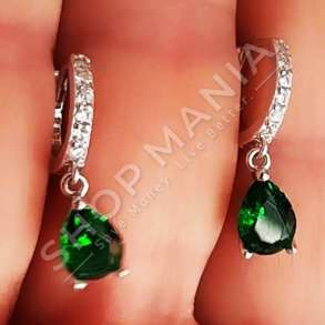 VATHE ARGJENDI RRETHORE ME GUR TE VEGJEL ZIRKONI