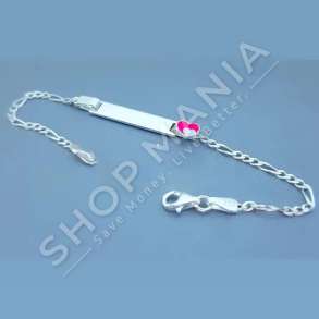 BYZYLYK ARGJEND "DIZAJN ZEMRE" - DHA-BL2.9-224