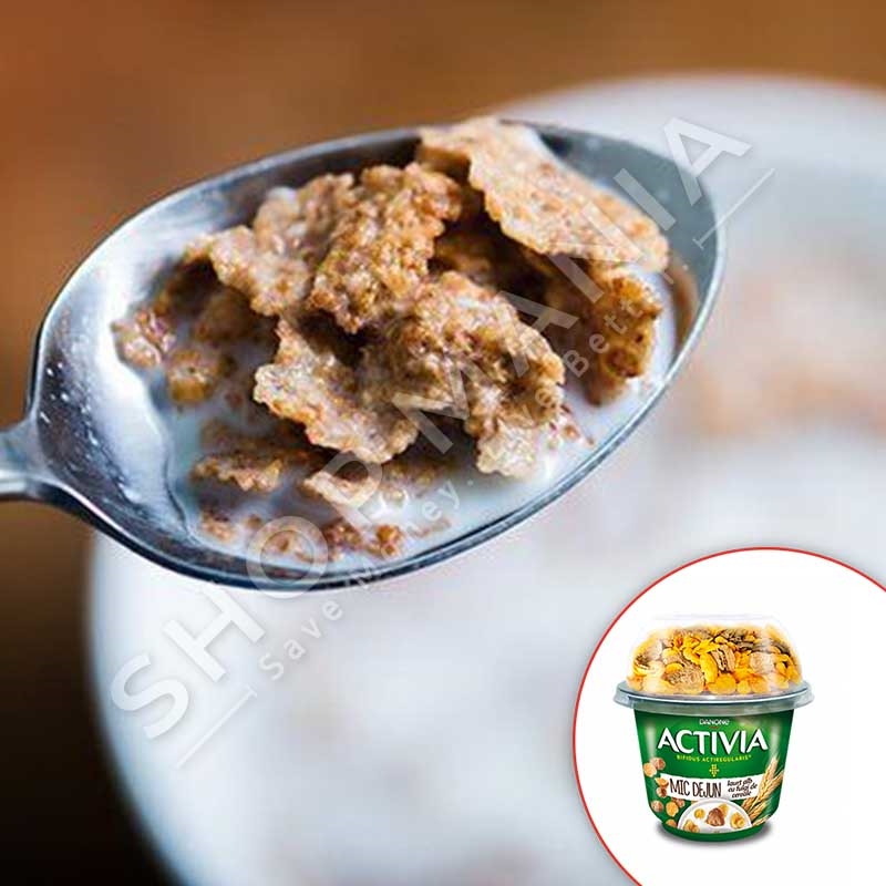 DANONE/ACTIVIA - KOS ME DRITHERA "ACTIVIA BREAKFAST" - 168G