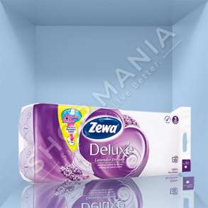 ZEWA - LETER HIGJIENIKE DELUXE "LIVANDO" - 10 COPE