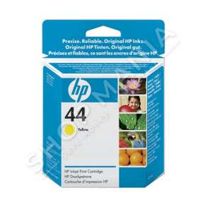 HP - KARTUÇË ME BOJË NGJYRË E VERDHË 51644YE 44 42ML