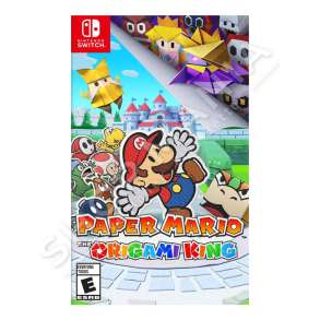 NINTENDO - LOJE PER NINTENDO SWITCH: PAPER MARIO THE ORIGAMI KING - 045496426385