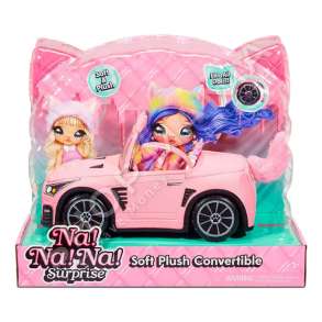 MGA - MAKINE KUKULLASH +5VJEC "DOLL NA! NA! NA! SURPRISE SOFT PLUSH CONVERTIBLE" - 035051572411