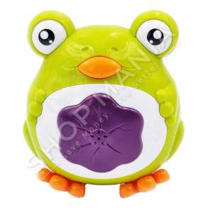 LODER DUSHI NE FORME BRETKOSE PER FEMIJE +18 MUAJSH "WOOPIE BATH TOY FLOATING FROG" - SL87043
