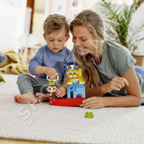 LEGO "DUPLO MY FIRST BALANCING ANIMALS" - 15 PJESE, +1 VJEC