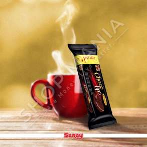 SARAY - 12 MINI KEK ME COKOLLATE "CHOCO LIPS" - 440G