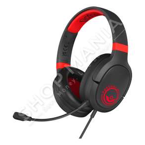 OTL - KUFJE GAMING ME MIKROFON PER FEMIJE "HEADPHONE OTL-POKEMON POKEBALL BLACK AND RED PRO G1 GAMING HEADPHONES" - 5055371624312