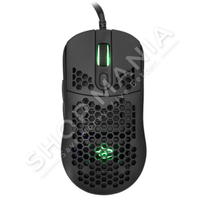 WHITE SHARK - MOUSE OPTIK GAMING "GALAHAD-BLACK" - GALAHAD-B