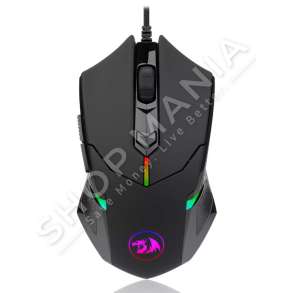 REDRAGON - MOUSE OPTIK GAMING "CENTROPHORUS M601 RGB" - 6950376779427