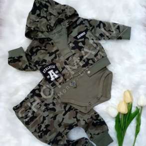 SET ME 3 PJESE PER FEMIJE 0-9 MUAJSH - BA-49