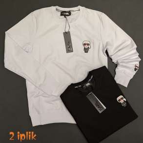 BLUZE ME MENGE TE GJATA "KARL LAGERFELD" - ONW-20