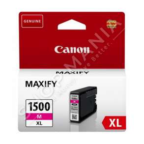 CANON - KARTUÇË ME BOJË NGJYRË MAGENTA PGI-1500M XL 9194B001 KAPACITET 780 FAQE 12ML