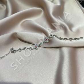 BYZYLYK ARGJEND ME GUR ZIRKONI '' FORME KRYQI '' - KL-225