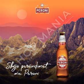 PERONI - BIRRE BJONDE - 330ML, 4.7% VOL.