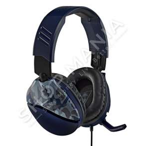 TURTLE BEACH - KUFJE GAMING PER PS4/PS4 PRO/XBOX ONE/NINTENDO SWITCH/MOBILE ME DIZAJN USHTARAK BLU "RECON 70"