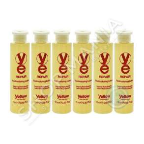 ALFAPARF MILANO - AMPULA PER RISTRUKTURIMIN E FLOKEVE YELLOW 6 X 15ml