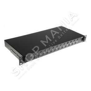 ALL STRONG - PATCH PANEL PER FIBER OPTIKE  24XST - ALS-FPP24-ST
