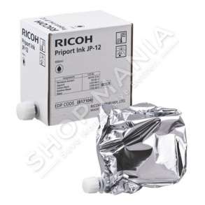RICOH - KARTUÇË ME BOJË NGJYRË E ZEZË 817104 JP12 600ML