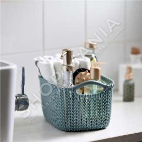 CURVER - SHPORTE 3L "KNIT MISTY BLUE" - 3253923975017